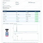 Certificate of analysis COA10235, KPV 10mg