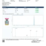 Certificate of analysis COA6029, GLP-2(T) 30mg