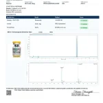 Certificate of analysis COA6035, GLP-3(R) 10mg